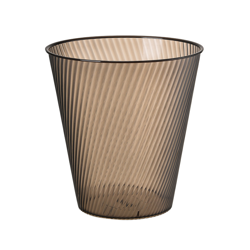 ゴミ箱家庭用大容量オフィス寝室リビングルームプラスチック紙バスケットキッチンバスルーム蓋なし収納バケツ|undefined