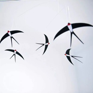 Ins Nordic Decoration Air Swallow Balance Hanging Handmade DIY Material Bag Kindergarten Huanchuang Birthday Gift
