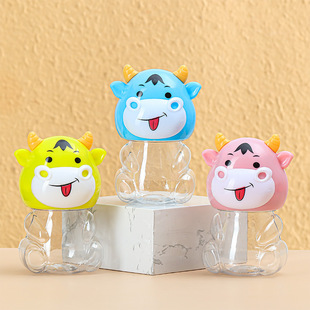 ��ɫ��ͨţ�^pp͸�����ϰ��bƿˮ����200ML�����ǹ����b���bͰ
