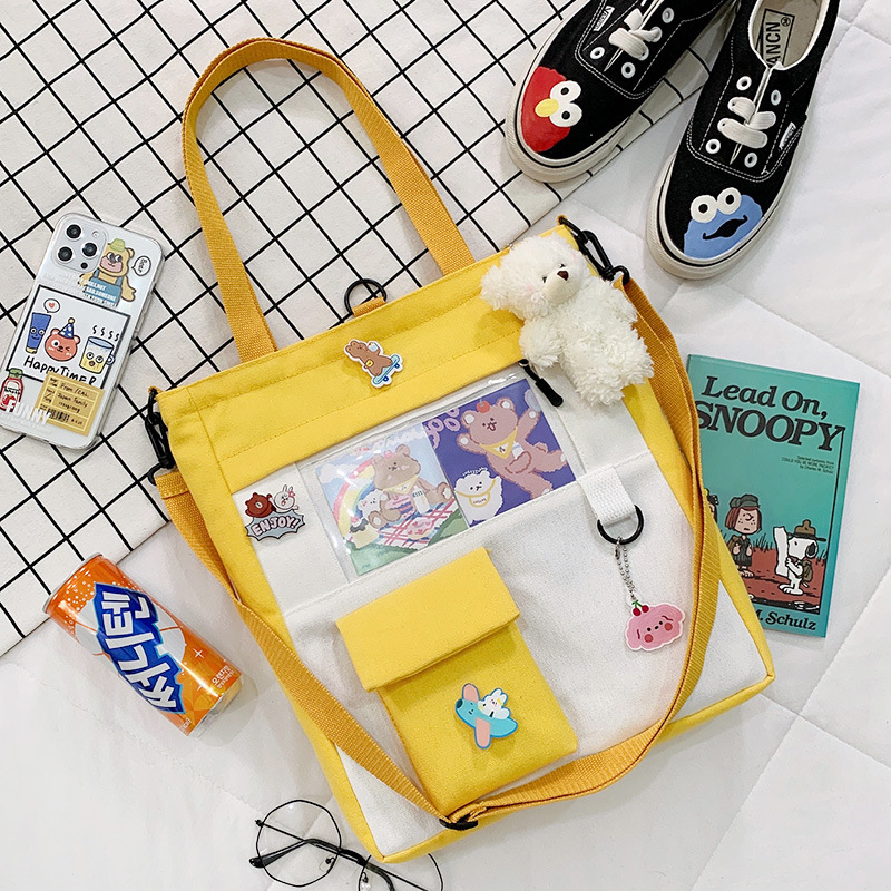 메달 + 펜던트가있는 노란색