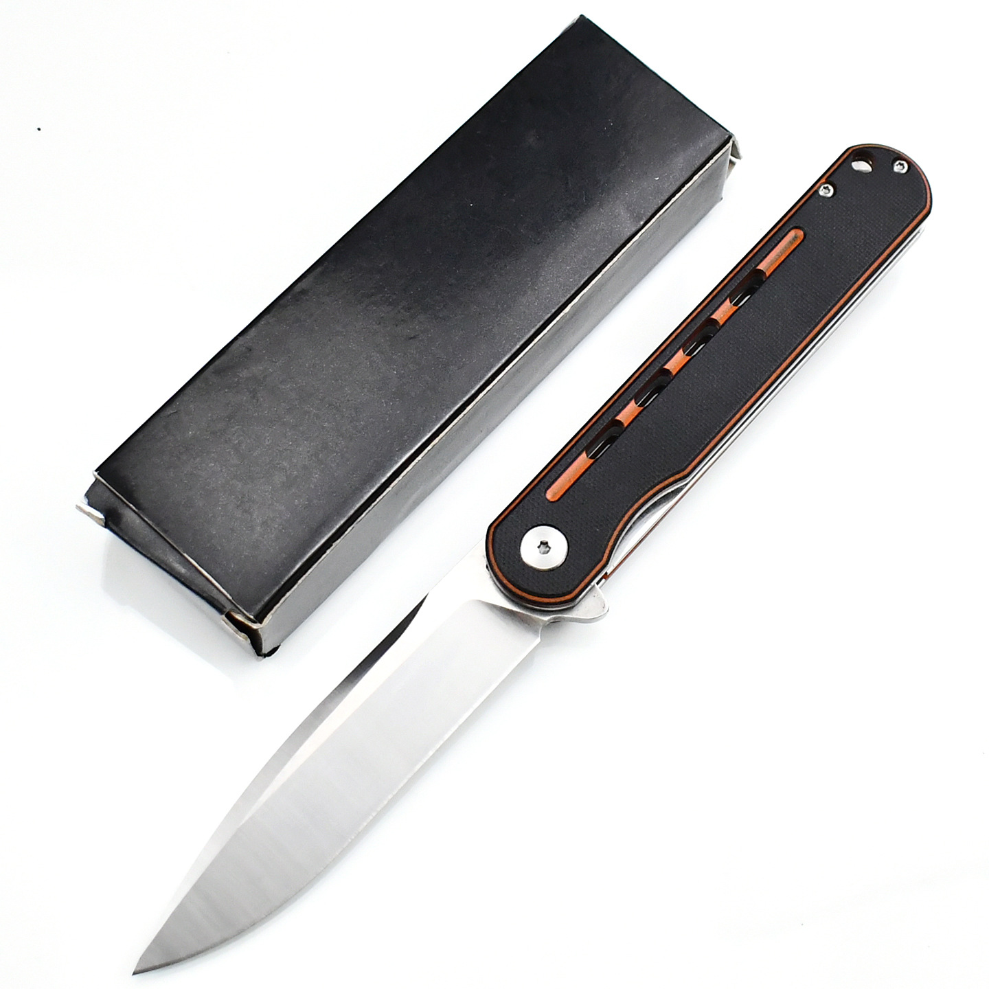 工厂直供高品质户外折叠刀野外求生刀便携战术刀随身刀锋利轴承刀