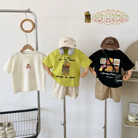 童裤;童T恤;普通外套