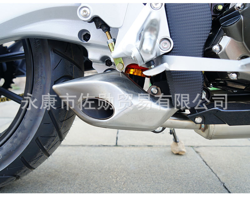 DaoLang dual-cylinder water-cooled heavy-duty street bike, high-displacement road racing motorcycle, can be registered, with Euro 4 standard and electronic fuel injection