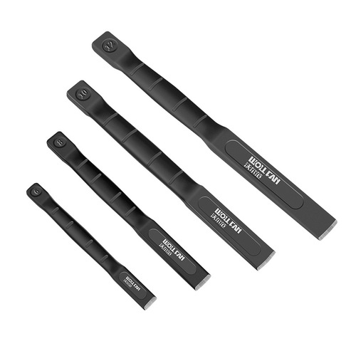 Wolffan chrome vanadium steel chisel flat chisel wholesale cement construction alloy chisel head handmade flat chisel high hardness single pack
