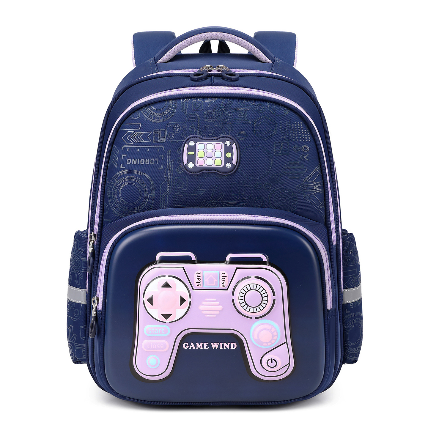 Mochila escolar para estudiantes de primaria mochila escolar para niños de grado 5 - 6 mochila para niños de grado 3 - 4 nueva mochila de espalda para reducir la carga