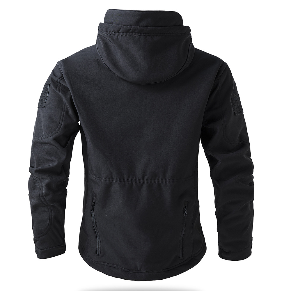 Men's 3-in-1 Breathable Windproof Camouflage Outdoor Jacket_voghion.com