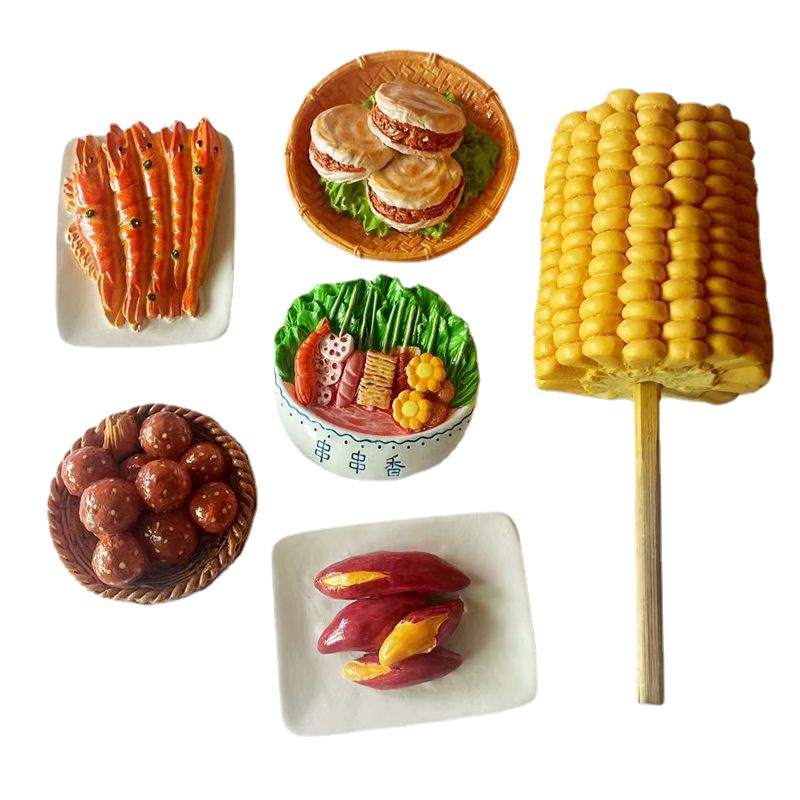 Simulation Food Food Playing Corn Nine Section of Shrimp Park Sweet…