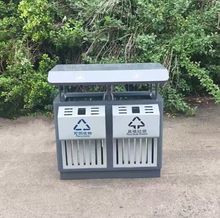户外垃圾桶市政小区大容量分类果皮箱街道公园景区环卫垃圾箱厂家