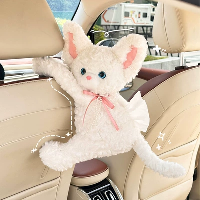 Car tissue box/set – Cat Car Tissue Box Creative