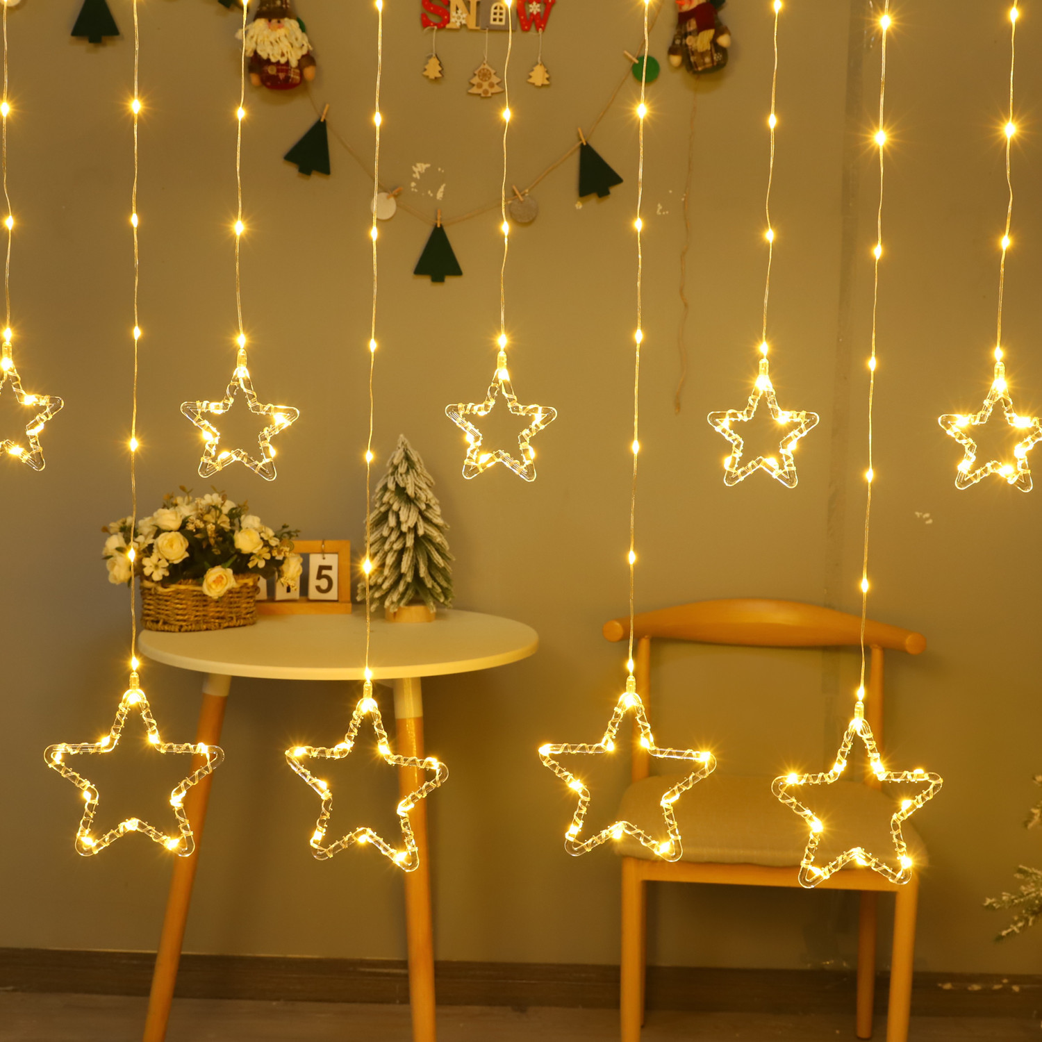 리틀 스타 + 빅 스타 따뜻한 화이트