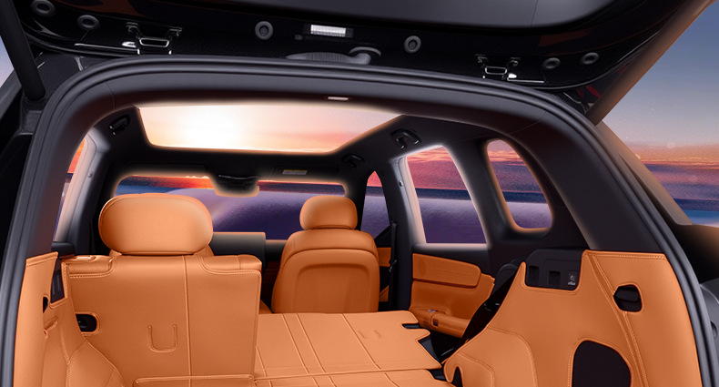 Suitable for Boyue L Trunk Mat Fully Surrounded by 2025 New Car Interior Decoration Modified Accessories Trunk Mat Supplies