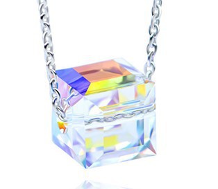 Estilo Simple Cuadrado Cristal Artificial Labor De Retazos Mujeres Conjunto De Joyas display picture 1