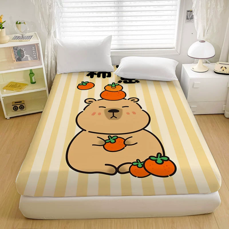 Sheet, non-slip mattress, breathable bedspread for students