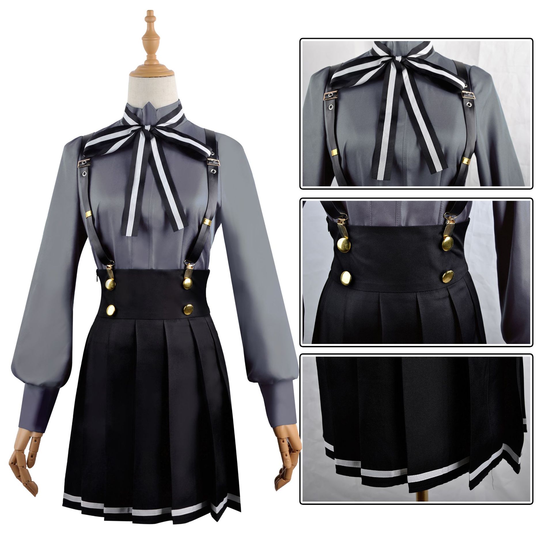 间谍教室cos花园莉莉忘我阿涅特动漫角色同款cosplay女士套装C服-阿里巴巴