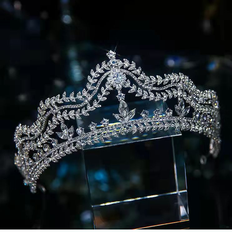 Women's Sweet Crown Alloy Diamond Crown display picture 5