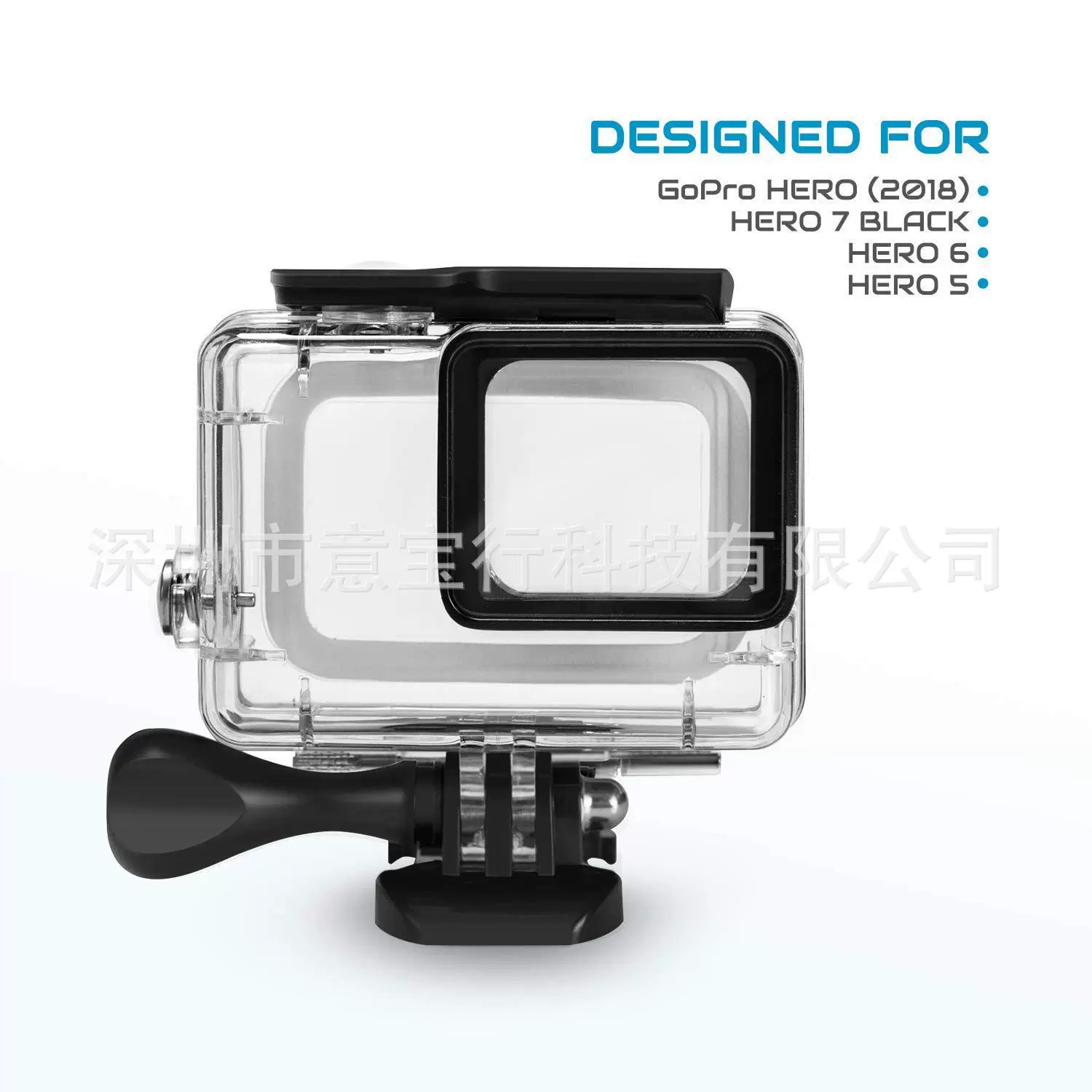 GoPro5 6 7 водонепроницаемая оболочка Спортивная камера для дайвинга защитная оболочка аксессуары GoPro подходят для Gopro 567