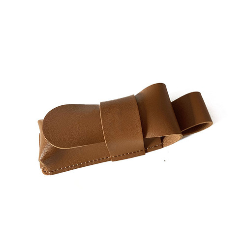 Blues harmonica leather case leather harmonica single storage bag musical instrument packaging portable leather case