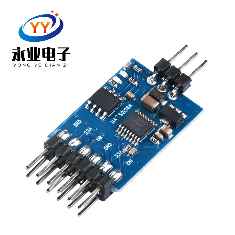 3-channel video switch module 3-channel video switching device FPV…