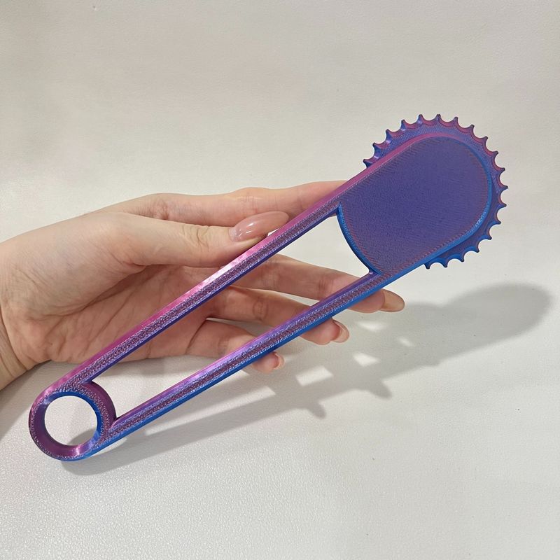 独立したステーションの新しい 3D 印刷段ボール箱パンチ家庭用段ボール箱パンチツール|undefined