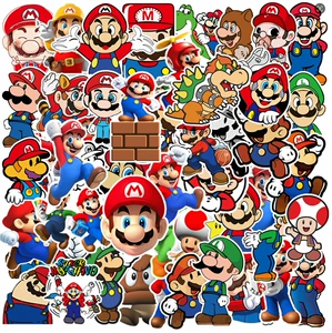 50 игр Mario Sticker