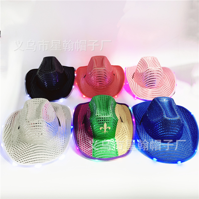 Estrellas americanas y rayas cinta vintage alto sombrero mago etapa rendimiento Festival fieltro paño recto sombrero alto