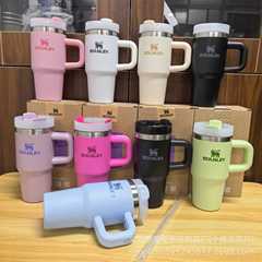 Amazon ebay スタンレー アメリカ版 スタンレーハンドル 14OZ ステンレススチール 車用 子供用 断熱カーカップ