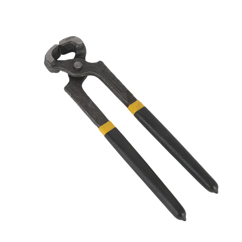 Suministro de fabricantes Alicates de clavos para carpintería multifuncionales Herramientas de reparación de clavos Alicates de tigre de boca plana Manuales de cascanueces de 8 pulgadas