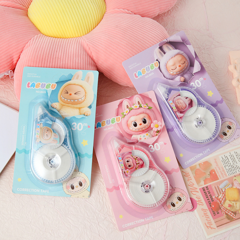 corrección de muñecas de tela 30m de gran capacidad corrección corrección de dibujos animados corrección de tareas corrección de papelería al por mayor