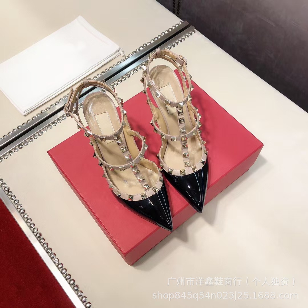 Nude two-strap style-6cm