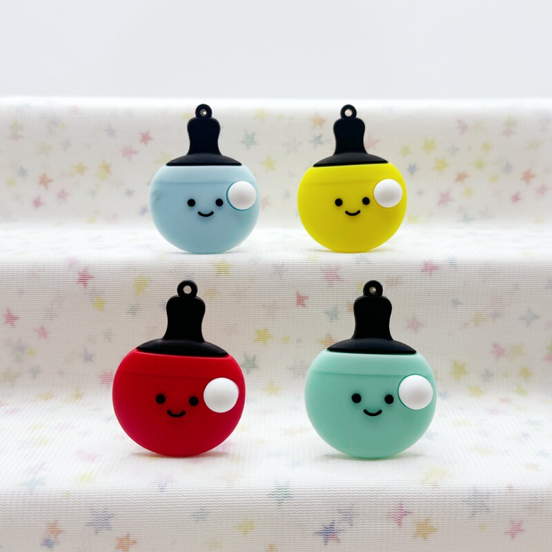 Cross-Border Ping Pong Racket Keychain, Realistic Racket Doll, Bag Pendant, Gym Sports Small Gifts Wholesale