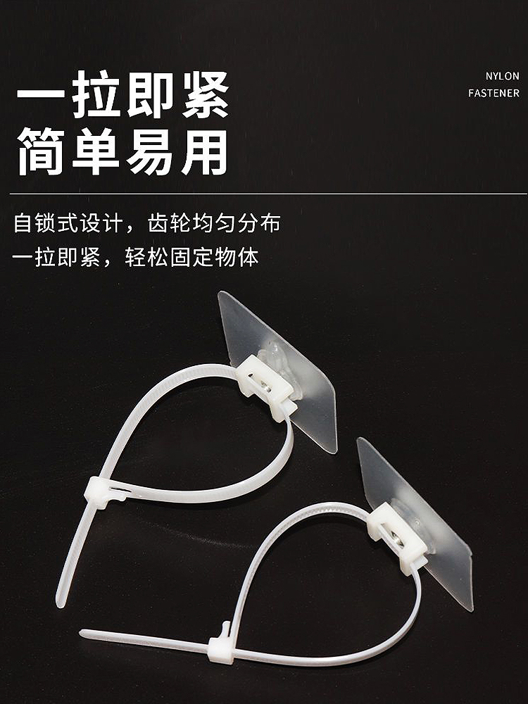 ♔免打孔水管固定卡扣墙面固定器洗衣机排水管燃气管子空调管卡管