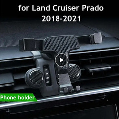18-20種類の覇道プラドprado XV携帯電話スタンドのボタン式アロマスタンドを適用します。
