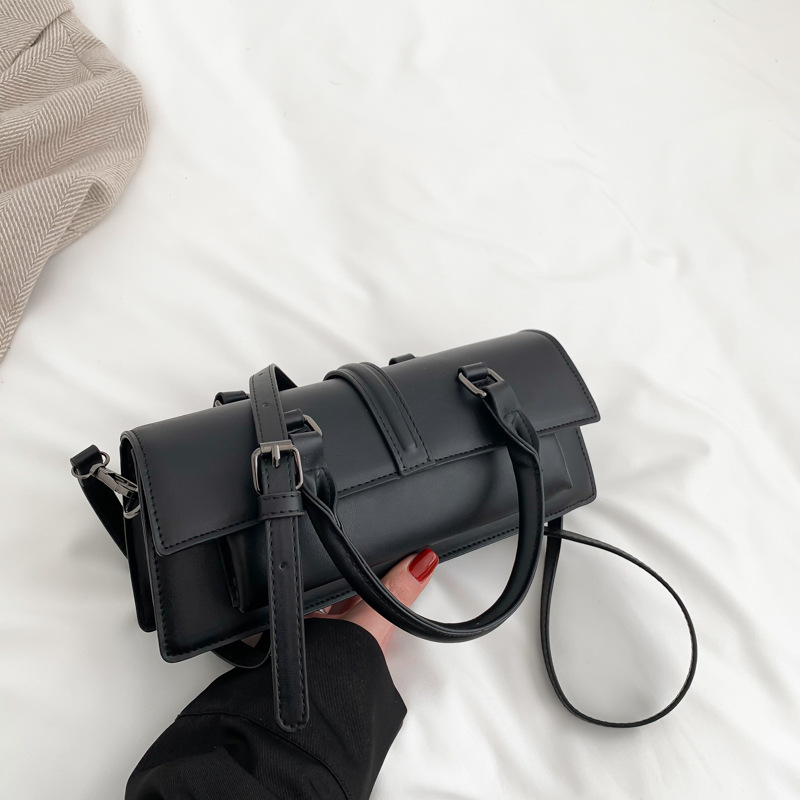 Borsa a spalla donna stile retrò francese borsa a mano elegante_voghion.com