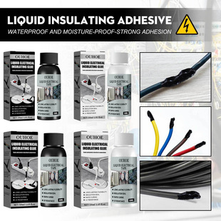 OUHOE liquid electrical insulation glue organic repair sealant insulation good weather resistance waterproof high temperature resistant sealant