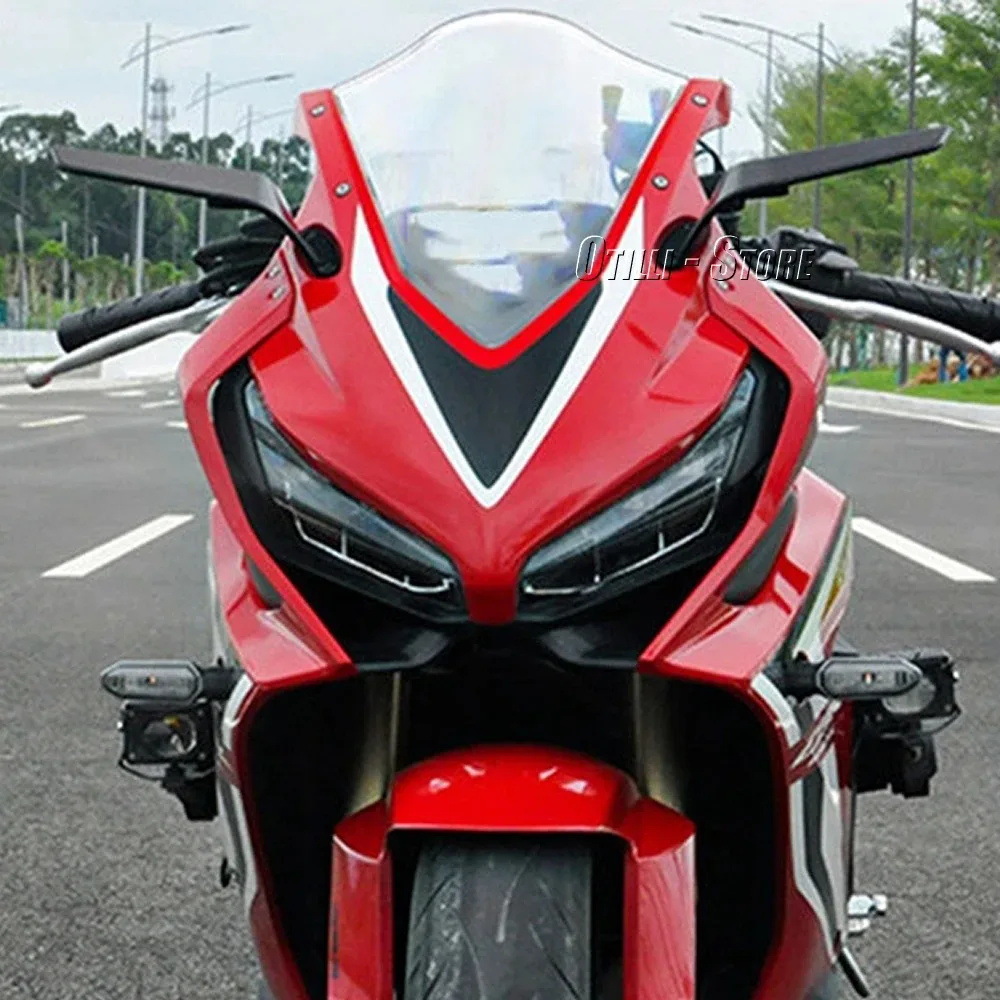 Suitable for Honda CBR650 2024 new motorcycle accessories modified fixed wing rearview mirror cross-border exclusive