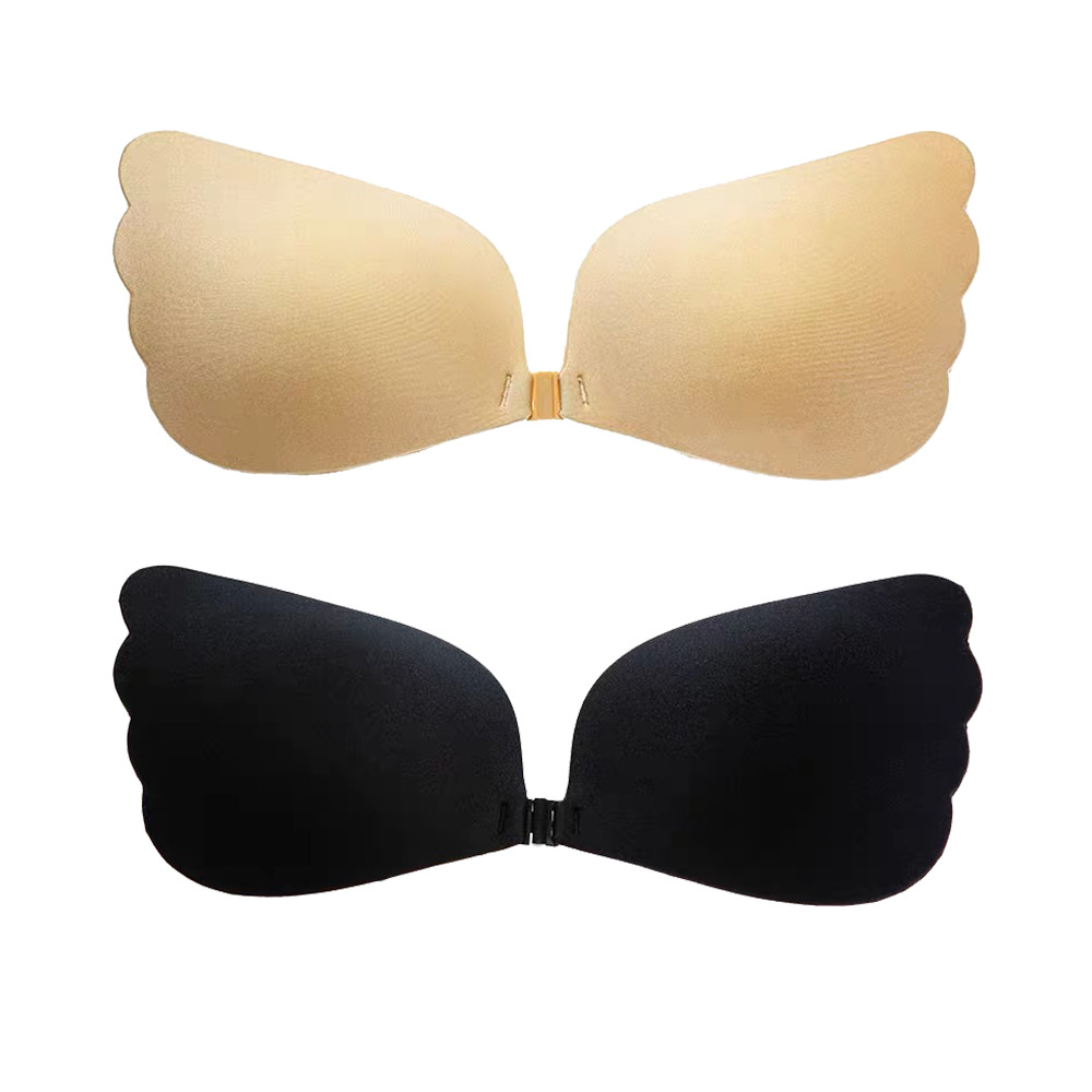 Breast stickers for women to take wedding photos, flat chest, small breasts, large push-up straps for big breasts, summer breast pads, breast stickers with wings