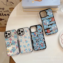 新款潮牌手机壳适用于iPhone 17 IP16 15ProMax系列TPU双色壳