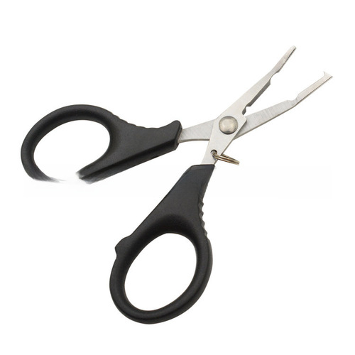 Stainless steel lure clamp fishing scissors, hook removal pliers, fish control pliers, needle-nose wire cutters, multi-functional