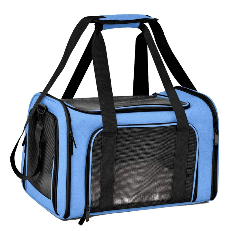 Handheld foldable bag to go out for traveling