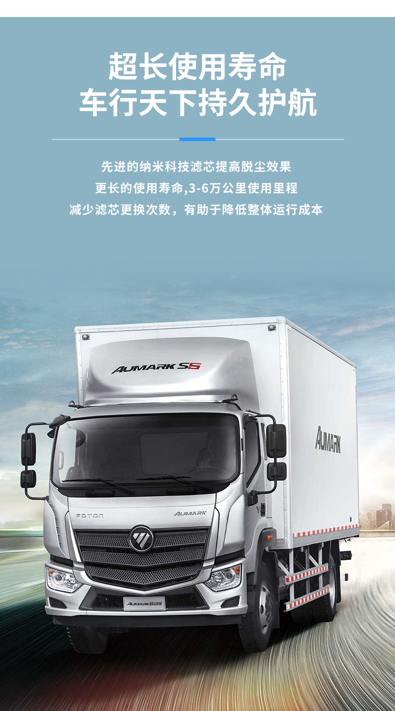 28130-7W100 Air Filter Is Suitable for Sichuan Hyundai Chuanghu Truck Air Filter Element Accessories Heavy Truck