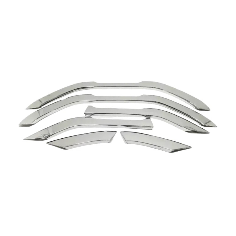 Applicable to Prado 24 Model Lc250 Front Fog Lights, Rear Wipers, Rear Trim Strips, Rearview Mirror Rain Guards
