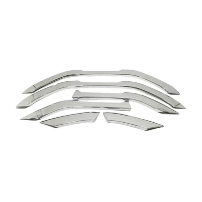 Applicable to Prado 24 Model — Other Automotive Exterior Supplies - electroplating-wheel-eyebrow-trim