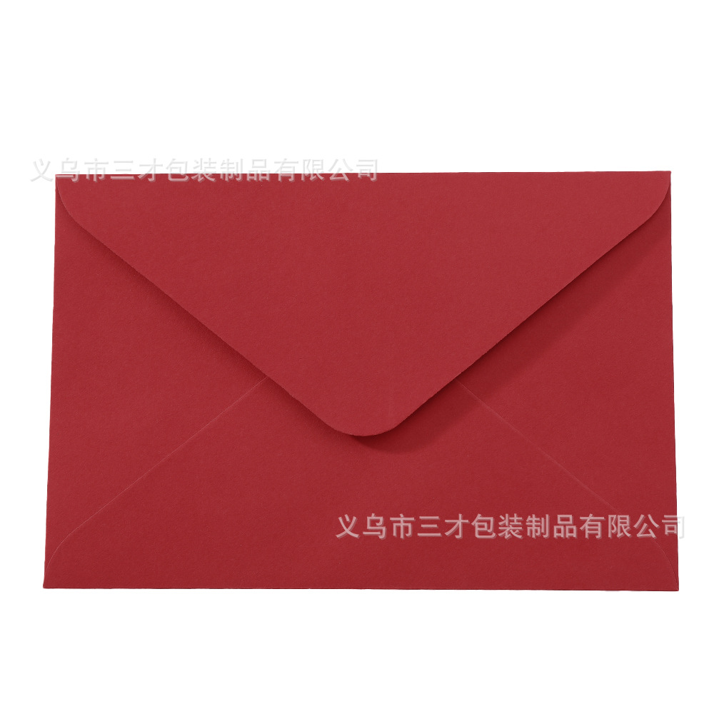 En stock venta al por mayor color sólido color europeo doble papel adhesivo occidental sobre papel Kraft negro Kali sello transfronterizo Amazon