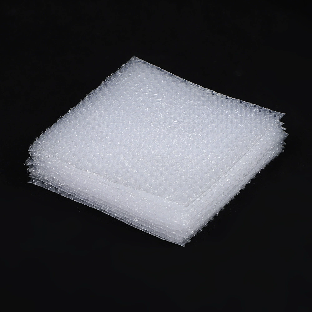 Прозрачная утолщенная маленькая пузырчатая сумка, пузырчатая сумка, противоударная и противоскользящая пузырчатая подушка, логистическая упаковка, пленочный мешок, пузырчатая сумка, оптовая продажа