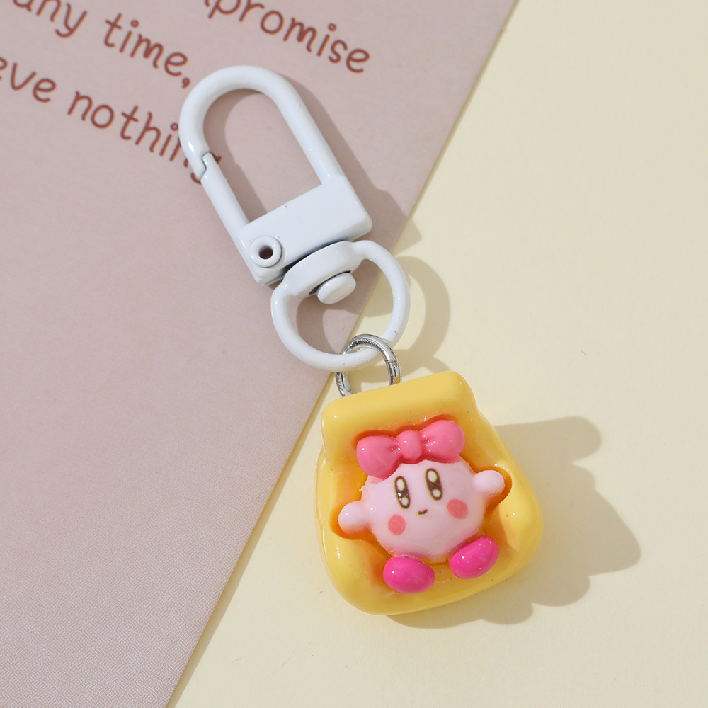 Diversión creativa de dibujos animados DIY llavero colgante lindo submarino animal de dibujos animados estudiante bolsa novias regalo creativo