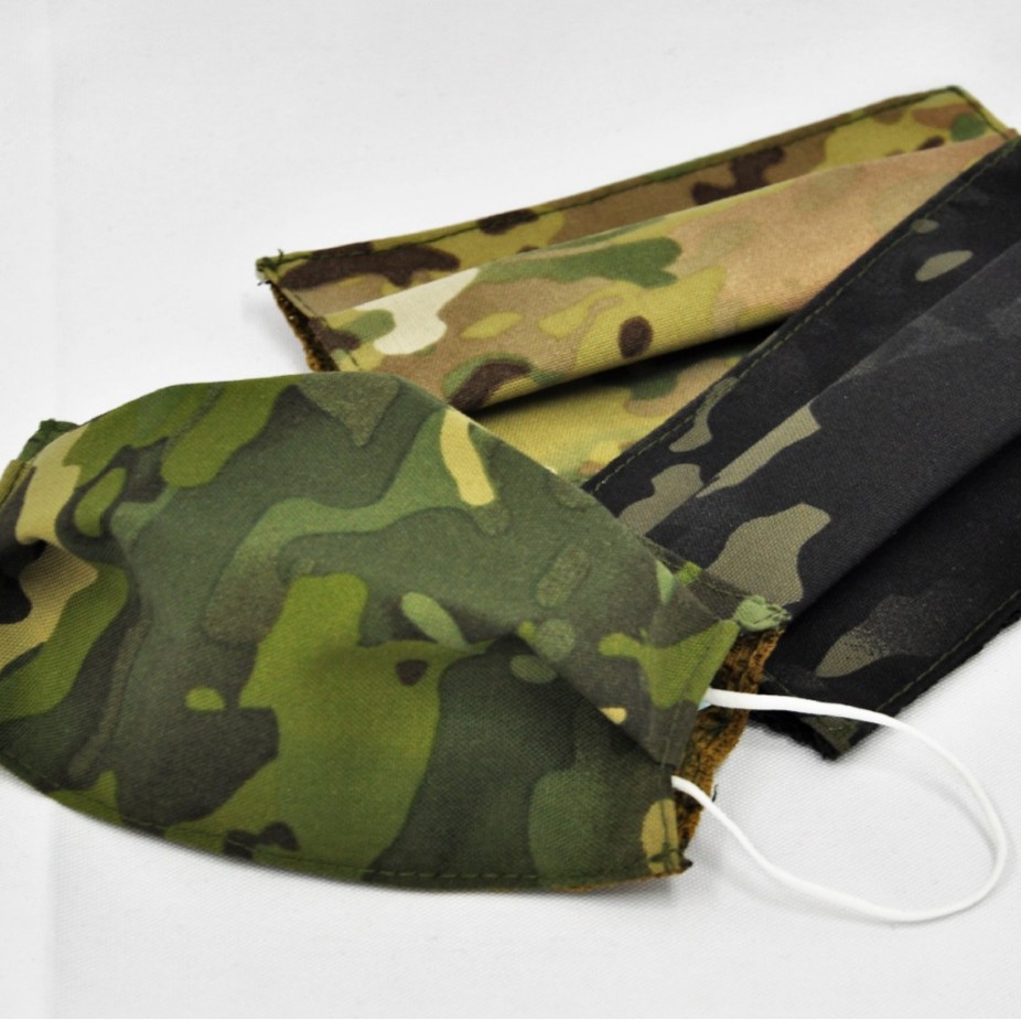 En stock soetac al aire libre ciclismo máscara cubierta protectora CS máscara táctica camuflaje máscara táctica cubierta de la máscara image 5