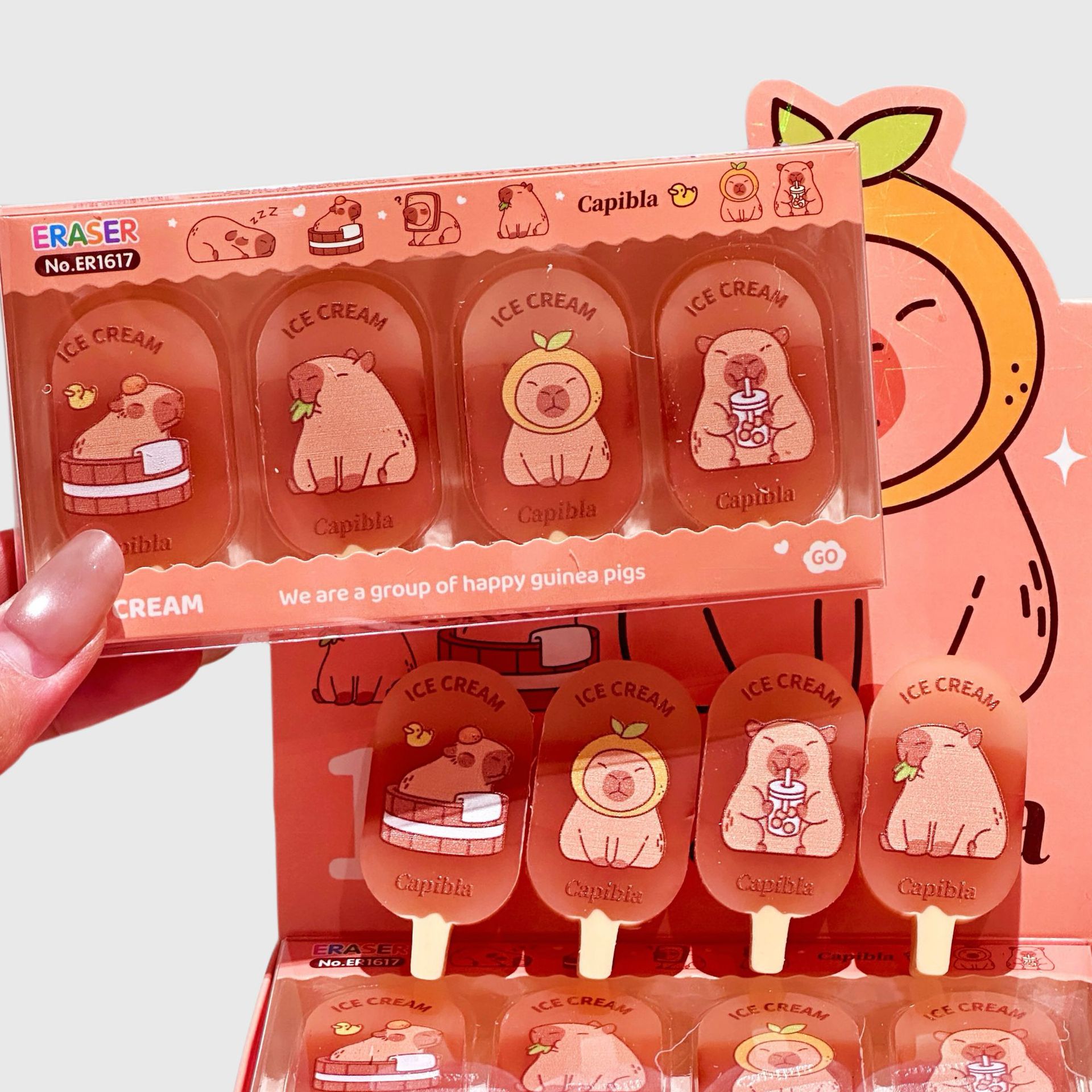 1617 Carpi Ice Rubber Set * 1 caja pequeña