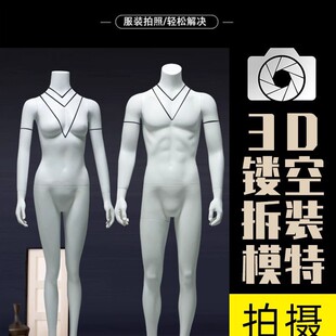 3D�U�������Ů���b��ȫ��ģ��չʾ������Քz���������w��������