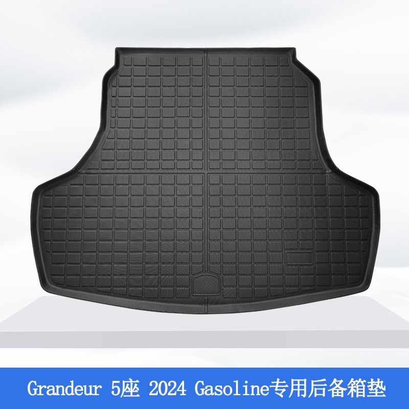 Aplicable a Corea del Sur han국2024 moderno Grandeur 3D todo el tiempo material TPE almohadilla antisucio almohadilla