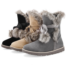 秋冬外贸大小码33-43雪地靴毛靴短靴一件代发JGB2022N011024